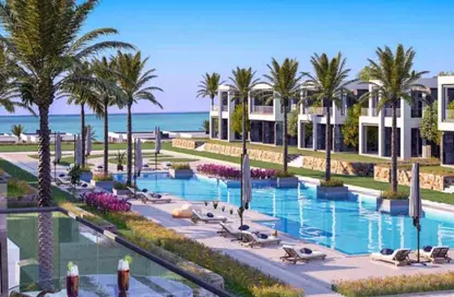 Chalet - 3 Bedrooms - 3 Bathrooms for sale in La Vista Bay - La Vista - Qesm Ad Dabaah - North Coast