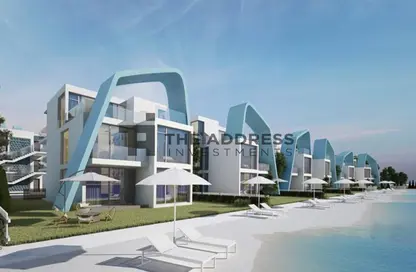 Chalet - 3 Bedrooms - 3 Bathrooms for sale in Fouka Bay - Qesm Marsa Matrouh - North Coast