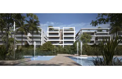 Apartment - 2 Bedrooms - 2 Bathrooms for rent in Lake View - 5th Settlement Compounds - The 5th Settlement - New Cairo City - Cairo