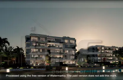 Apartment - 2 Bedrooms - 3 Bathrooms for sale in Bluetree Compound - 5th Settlement Compounds - The 5th Settlement - New Cairo City - Cairo