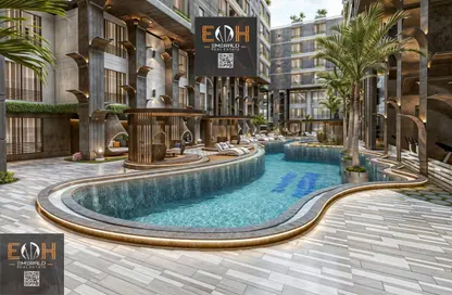 Apartment - 3 Bedrooms - 1 Bathroom for sale in Arabia Area - Hurghada - Red Sea