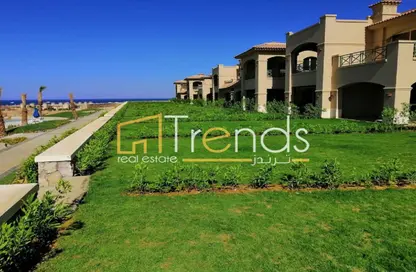 Chalet - 3 Bedrooms - 2 Bathrooms for sale in La Vista Gardens - La Vista - Al Ain Al Sokhna - Suez