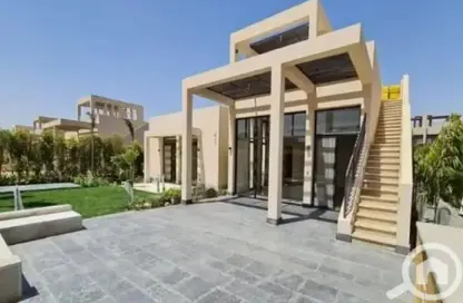 Villa - 3 Bedrooms - 3 Bathrooms for sale in O West - 6 October Compounds - 6 October City - Giza