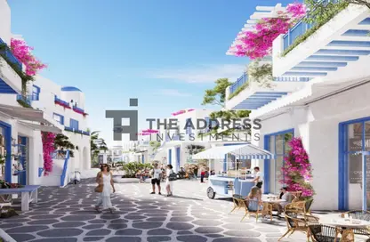 Chalet - 2 Bedrooms - 2 Bathrooms for sale in Plage - Sidi Abdel Rahman - North Coast