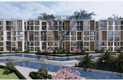 Penthouse - 4 Bedrooms - 4 Bathrooms for sale in Silva Compound - Sheikh Zayed Compounds - Sheikh Zayed City - Giza