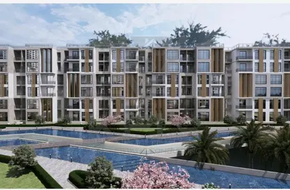 Penthouse - 4 Bedrooms - 4 Bathrooms for sale in Silva Compound - Sheikh Zayed Compounds - Sheikh Zayed City - Giza