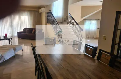 Apartment - 2 Bedrooms - 3 Bathrooms for rent in Katameya Heights - El Katameya Compounds - El Katameya - New Cairo City - Cairo
