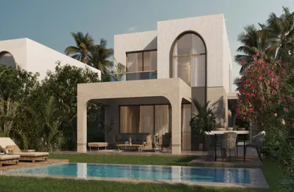 Villa - 3 Bedrooms - 3 Bathrooms for sale in The Med - Ras Al Hekma - North Coast