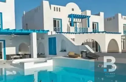 فيلا - 4 غرف نوم - 4 حمامات للبيع في سكالا ماونتن فيو راس الحكمة - منتجعات الساحل الشمالي - الساحل الشمالي