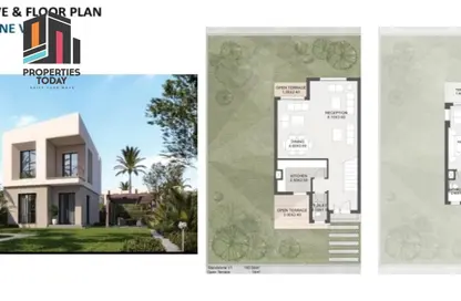 Villa - 3 Bedrooms - 3 Bathrooms for sale in Taj City - 5th Settlement Compounds - The 5th Settlement - New Cairo City - Cairo