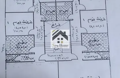 شقة - 3 غرف نوم - 2 حمامات للبيع في الهضبة العليا - المقطم - القاهرة