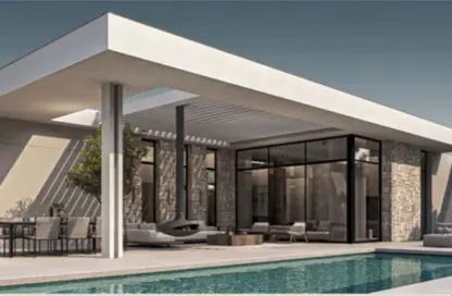 Villa - 4 Bedrooms - 4 Bathrooms for sale in Hills of one - New Zayed City - Sheikh Zayed City - Giza