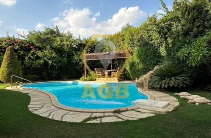 Villa - 6 Bedrooms - 7 Bathrooms for sale in Touristic Zone 3 - Touristic Zone - Al Motamayez District - 6 October City - Giza