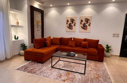 Apartment - 2 Bedrooms - 2 Bathrooms for rent in Palm Hills Village Gate - South Investors Area - New Cairo City - Cairo