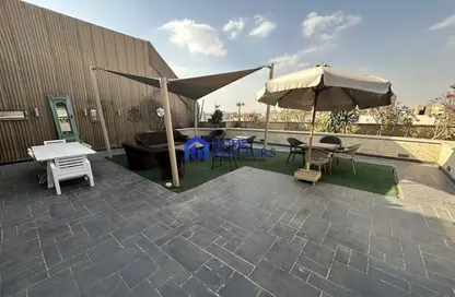 Penthouse - 3 Bedrooms - 3 Bathrooms for rent in Al Shouyfat - 5th Settlement Compounds - The 5th Settlement - New Cairo City - Cairo