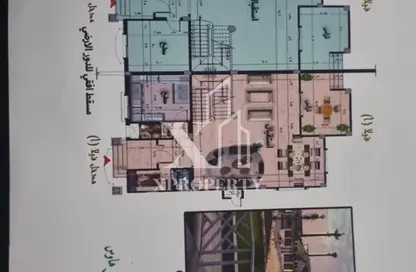 Townhouse - 5 Bedrooms - 4 Bathrooms for sale in Al Khamayel city - Sheikh Zayed Compounds - Sheikh Zayed City - Giza
