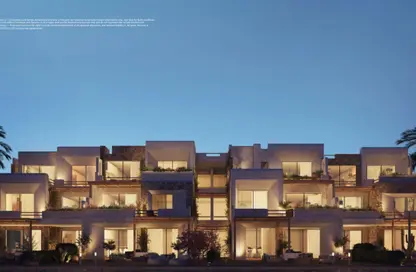 Chalet - 3 Bedrooms - 4 Bathrooms for sale in Al Masyaf - Ras Al Hekma - North Coast