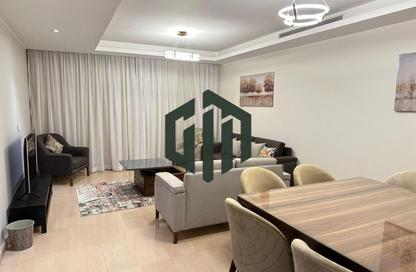 Apartment - 2 Bedrooms - 3 Bathrooms for rent in Cairo Festival City - North Investors Area - New Cairo City - Cairo