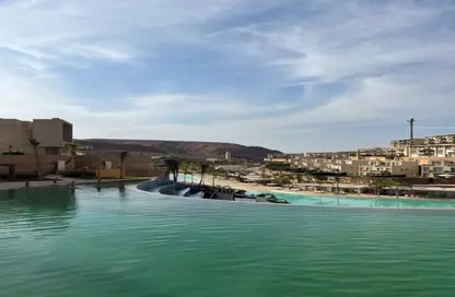 Chalet - 3 Bedrooms - 2 Bathrooms for sale in IL Monte Galala - Al Ain Al Sokhna - Suez