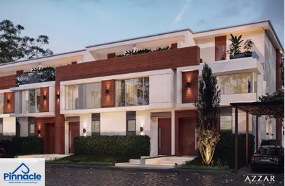 Townhouse - 3 Bedrooms - 4 Bathrooms for sale in Azzar - 5th Settlement Compounds - The 5th Settlement - New Cairo City - Cairo