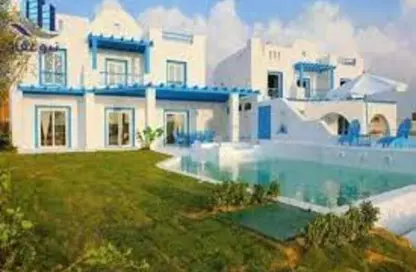 شاليه - 2 غرف نوم - 2 حمامات للبيع في هاسيندا ويست - راس الحكمة - الساحل الشمالي