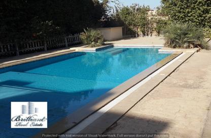 Villa - 4 Bedrooms - 4 Bathrooms for rent in Katameya Heights - El Katameya Compounds - El Katameya - New Cairo City - Cairo