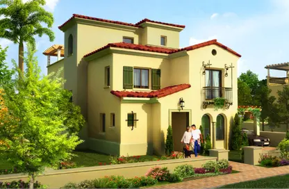 Villa - 3 Bedrooms - 4 Bathrooms for sale in Mivida - 5th Settlement Compounds - The 5th Settlement - New Cairo City - Cairo