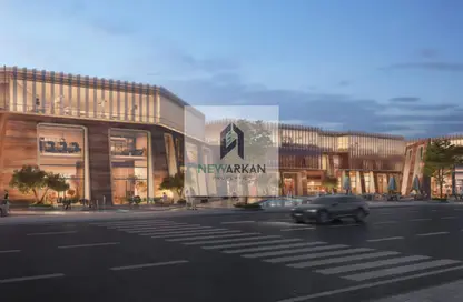 Office Space - Studio - 1 Bathroom for sale in THRU - Waslet Dahshur Road - Sheikh Zayed City - Giza