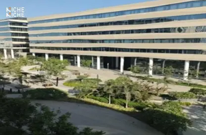 Office Space - Studio - 2 Bathrooms for rent in The portal - Beverly Hills - Sheikh Zayed Compounds - Sheikh Zayed City - Giza