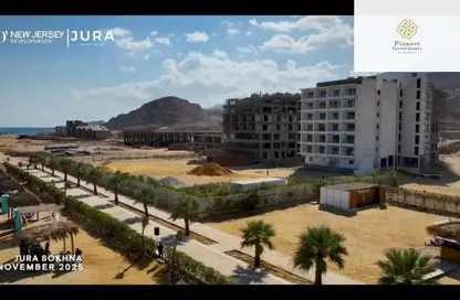 شاليه - 2 غرف نوم - 2 حمامات للبيع في جورا - العين السخنة - السويس