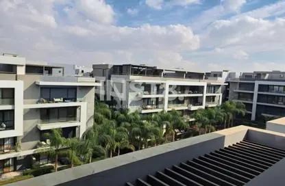 Penthouse - 4 Bedrooms - 4 Bathrooms for rent in El Patio 7 - 5th Settlement Compounds - The 5th Settlement - New Cairo City - Cairo