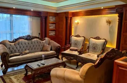 Apartment - 3 Bedrooms - 2 Bathrooms for rent in Shehab St. - Mohandessin - Giza
