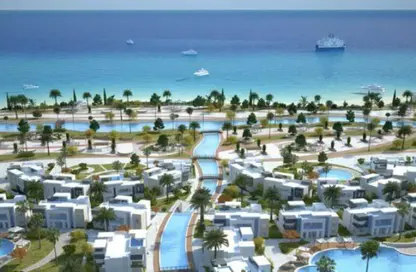 Chalet - 2 Bedrooms - 1 Bathroom for sale in Sea View - Ras Al Hekma - North Coast