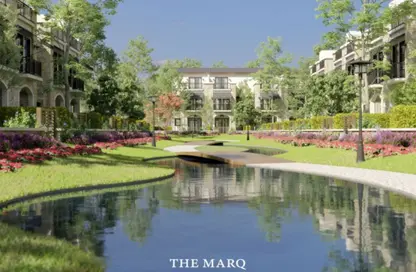 Townhouse - 3 Bedrooms - 5 Bathrooms for sale in The MarQ Gardens - 5th Settlement Compounds - The 5th Settlement - New Cairo City - Cairo