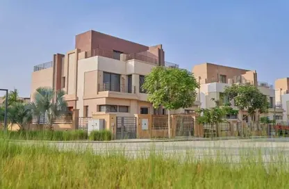 Villa - 3 Bedrooms - 5 Bathrooms for sale in Alma - 2nd District - Sheikh Zayed City - Giza
