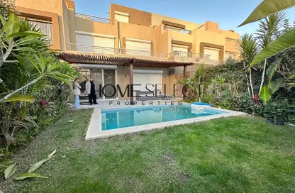 Townhouse - 5 Bedrooms - 4 Bathrooms for rent in Palm Hills Golf Extension - Al Wahat Road - 6 October City - Giza