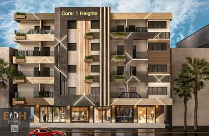 Apartment - 2 Bedrooms - 1 Bathroom for sale in El Kawther District - Hurghada - Red Sea