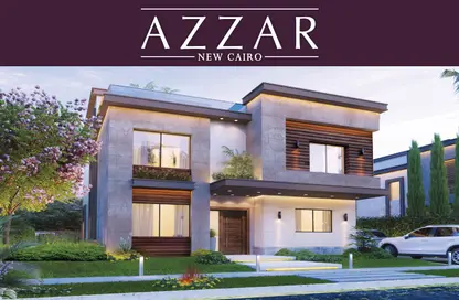 Townhouse - 4 Bedrooms - 4 Bathrooms for sale in Azzar - 5th Settlement Compounds - The 5th Settlement - New Cairo City - Cairo