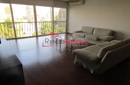 Apartment - 3 Bedrooms - 2 Bathrooms for rent in Al Aziz Othman St. - Zamalek - Cairo