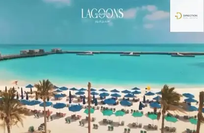 Chalet - 3 Bedrooms - 2 Bathrooms for sale in Lagoon - Al Alamein - North Coast