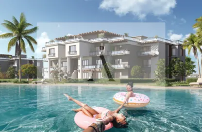 Chalet - 2 Bedrooms - 2 Bathrooms for sale in Direction White - Ras Al Hekma - North Coast