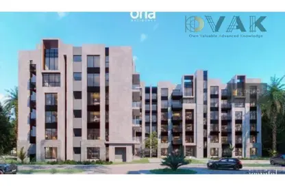 Apartment - 3 Bedrooms - 3 Bathrooms for sale in Orla Residence - New Cairo City - Cairo