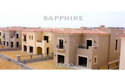 Townhouse - 3 Bedrooms - 3 Bathrooms for sale in City Gate - 5th Settlement Compounds - The 5th Settlement - New Cairo City - Cairo