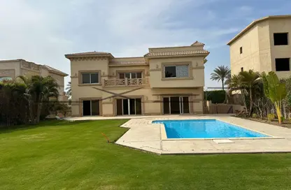 فيلا - 5 غرف نوم - 7 حمامات للبيع في قطامية ديونز - كمبوندات القطامية - القطامية - مدينة القاهرة الجديدة - القاهرة