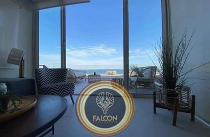 Chalet - 2 Bedrooms - 2 Bathrooms for sale in June - Ras Al Hekma - North Coast