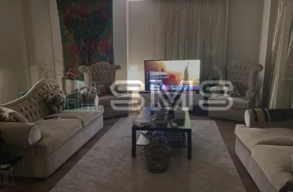 Apartment - 3 Bedrooms - 3 Bathrooms for rent in Al Sheikh Hassan Maamoun St. - El Yasmeen 7 - El Yasmeen - New Cairo City - Cairo