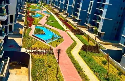 Apartment - 3 Bedrooms - 2 Bathrooms for sale in Sun Capital - Fayoum Desert road - 6 October City - Giza