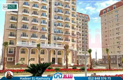 Apartment - 3 Bedrooms - 3 Bathrooms for sale in Sawary - Alexandria Compounds - Alexandria Apartment - 3 Bedrooms - 3 Bathrooms for sale in Sawary - Alexandria Compounds - Alexandria