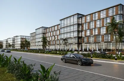 Apartment - 2 Bedrooms - 2 Bathrooms for sale in DeJoya Residence - New Zayed City - Sheikh Zayed City - Giza