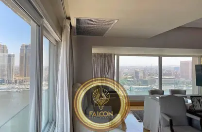 شقق فندقية - غرفة نوم - 2 حمامات للبيع في فندق هيلتون القاهرة النيل المعادي - اثر النبي - حي مصر القديمة - القاهرة